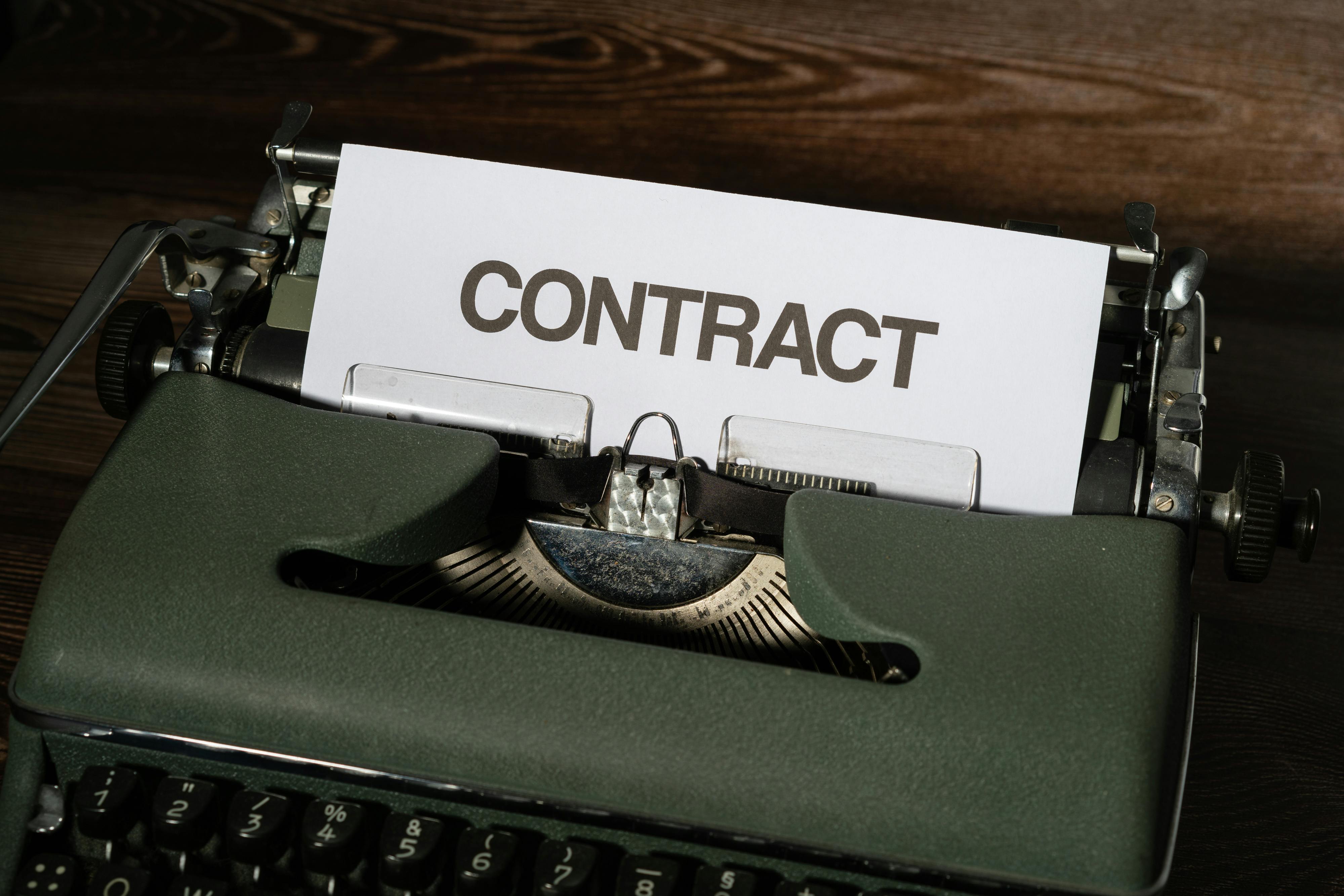 Contrat de maintenance photocopieur