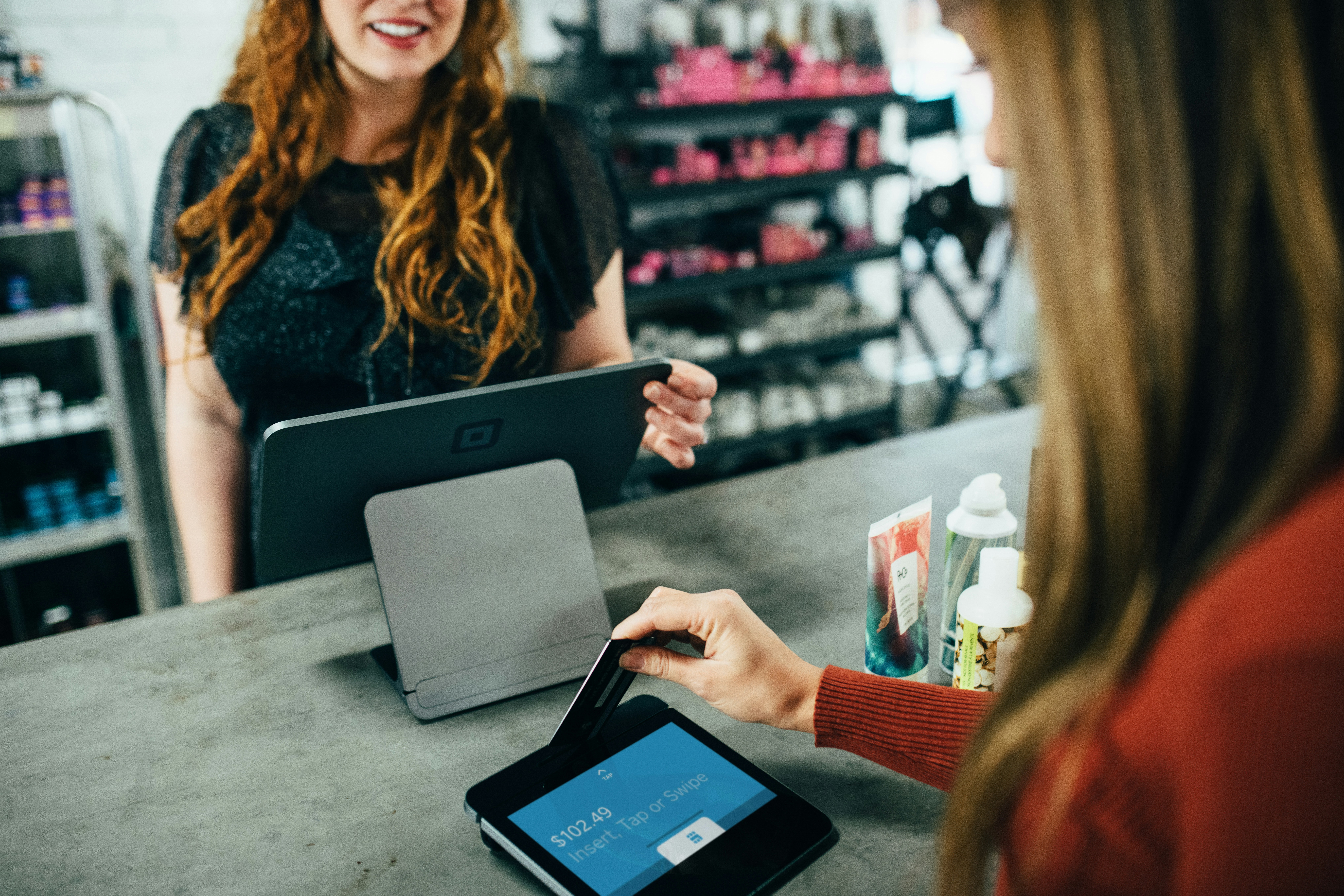 Terminal de paiement électronique