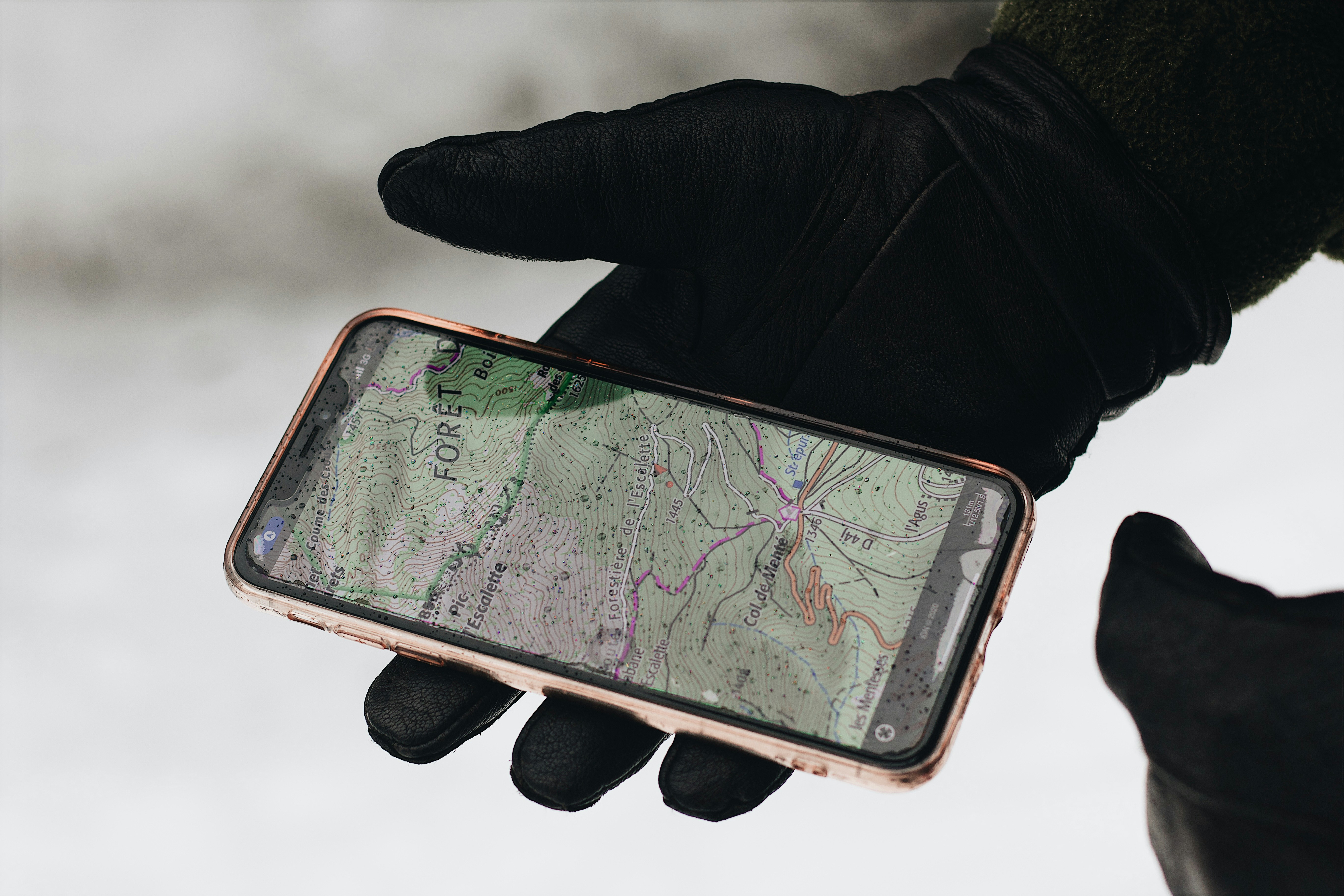 Traceur GPS professionnel